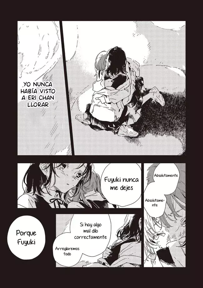 Kono Koi wa Hoshi ni wa Negawanai Capitulo 5 página 22