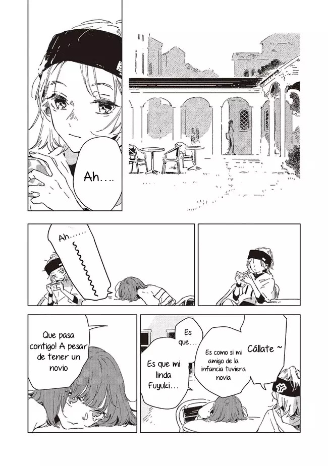 Kono Koi wa Hoshi ni wa Negawanai Capitulo 5 página 27