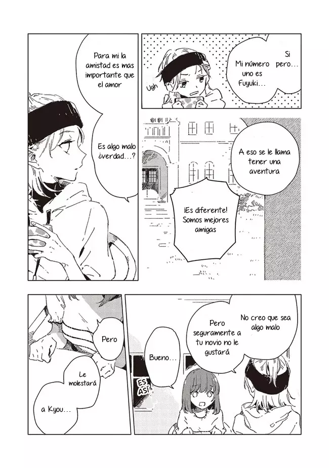 Kono Koi wa Hoshi ni wa Negawanai Capitulo 5 página 28