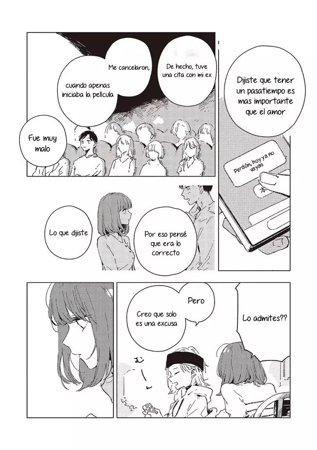 Kono Koi wa Hoshi ni wa Negawanai Capitulo 5 página 29