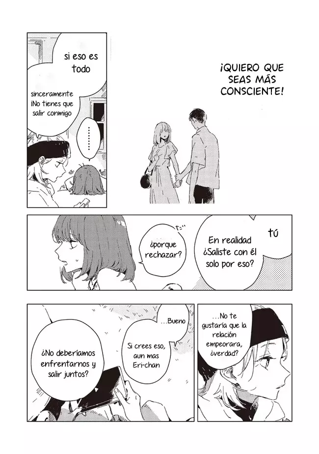 Kono Koi wa Hoshi ni wa Negawanai Capitulo 5 página 30