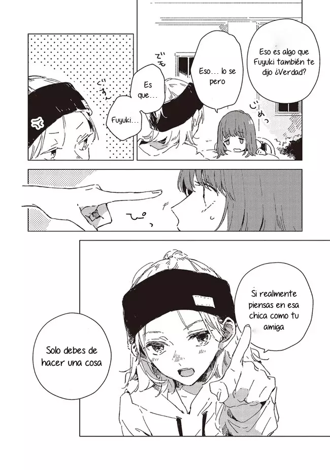 Kono Koi wa Hoshi ni wa Negawanai Capitulo 5 página 31