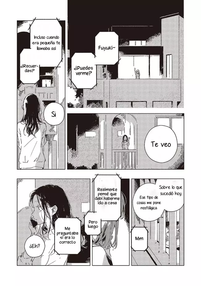 Kono Koi wa Hoshi ni wa Negawanai Capitulo 5 página 34