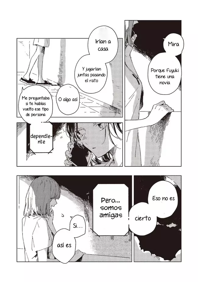 Kono Koi wa Hoshi ni wa Negawanai Capitulo 5 página 35