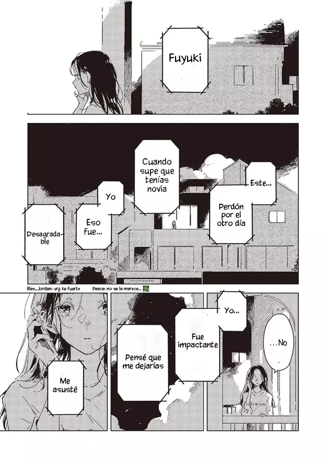 Kono Koi wa Hoshi ni wa Negawanai Capitulo 5 página 36