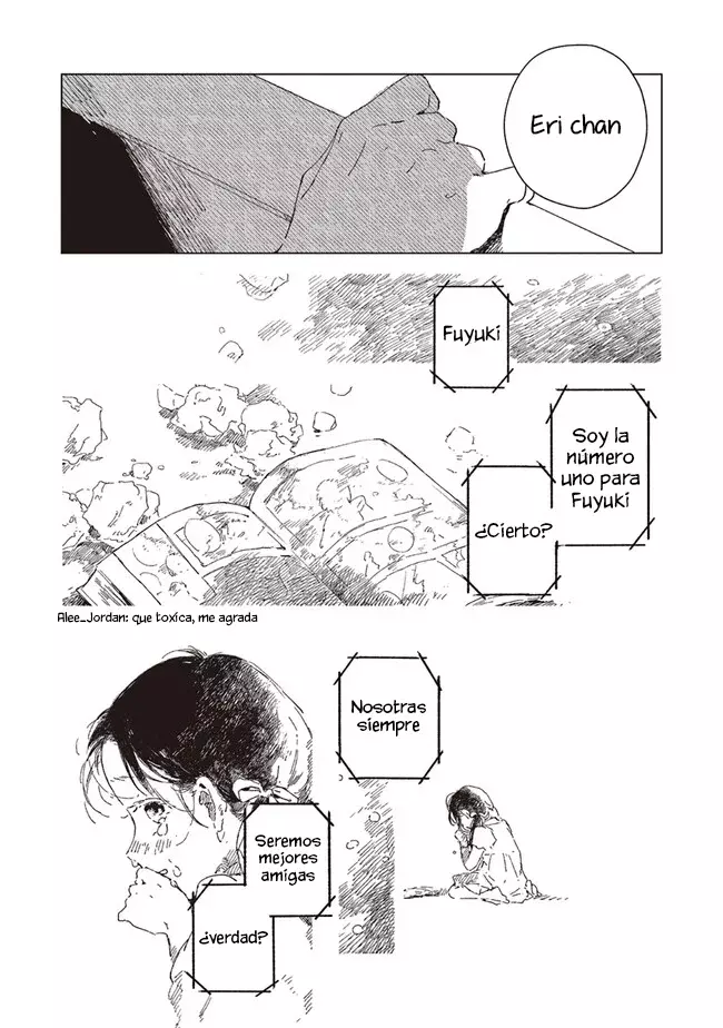 Kono Koi wa Hoshi ni wa Negawanai Capitulo 5 página 37