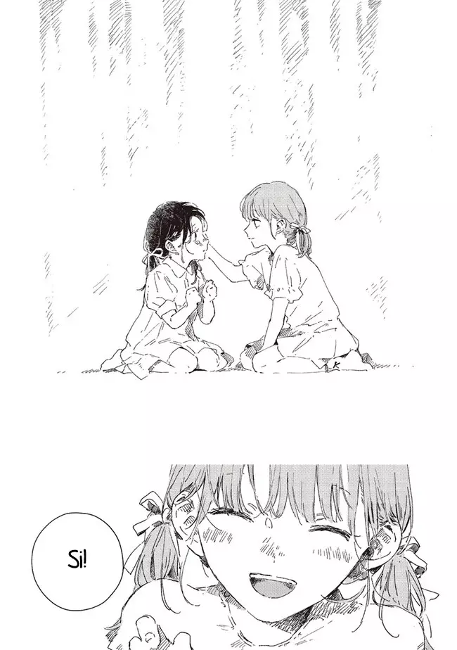 Kono Koi wa Hoshi ni wa Negawanai Capitulo 5 página 38