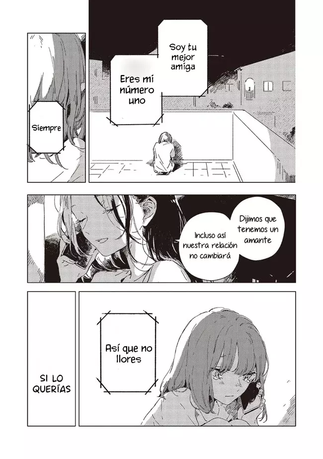 Kono Koi wa Hoshi ni wa Negawanai Capitulo 5 página 39