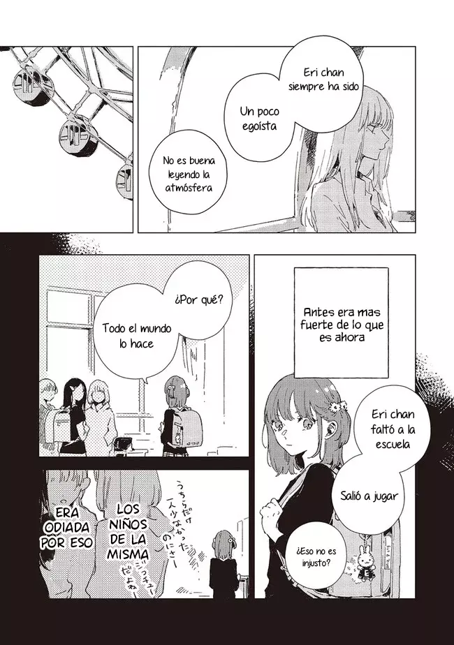 Kono Koi wa Hoshi ni wa Negawanai Capitulo 5 página 4