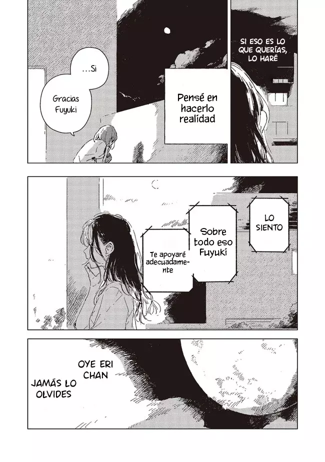 Kono Koi wa Hoshi ni wa Negawanai Capitulo 5 página 40