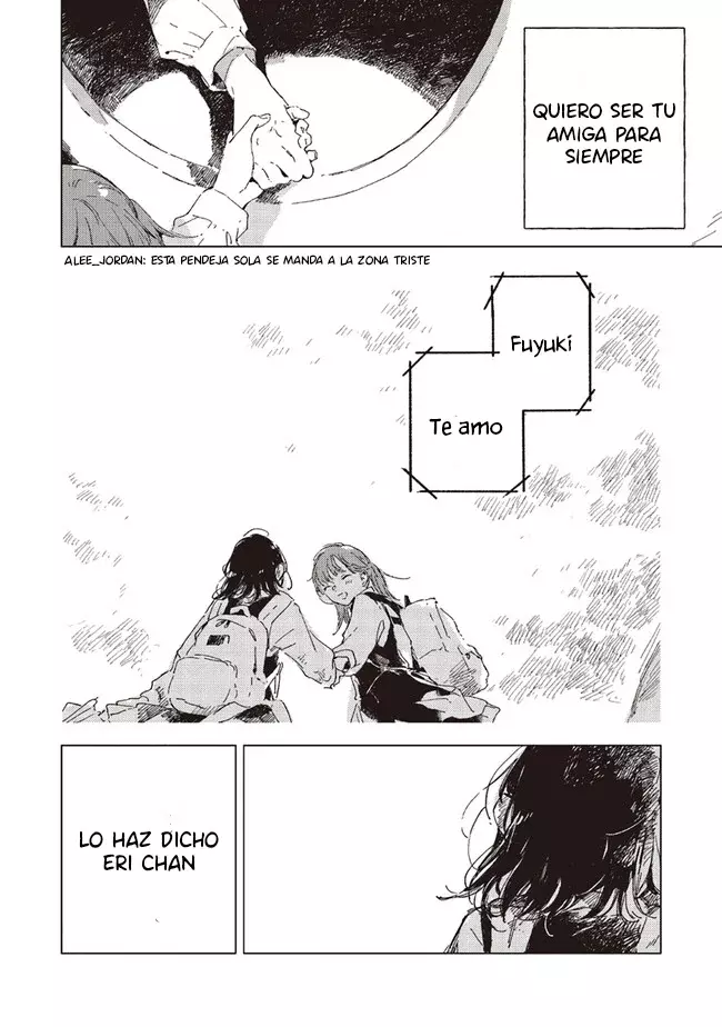 Kono Koi wa Hoshi ni wa Negawanai Capitulo 5 página 41