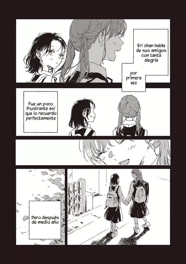 Kono Koi wa Hoshi ni wa Negawanai Capitulo 5 página 8