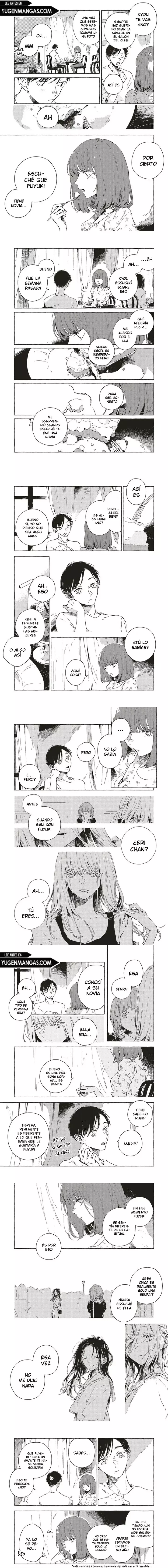 Kono Koi wa Hoshi ni wa Negawanai Capitulo 6 página 3