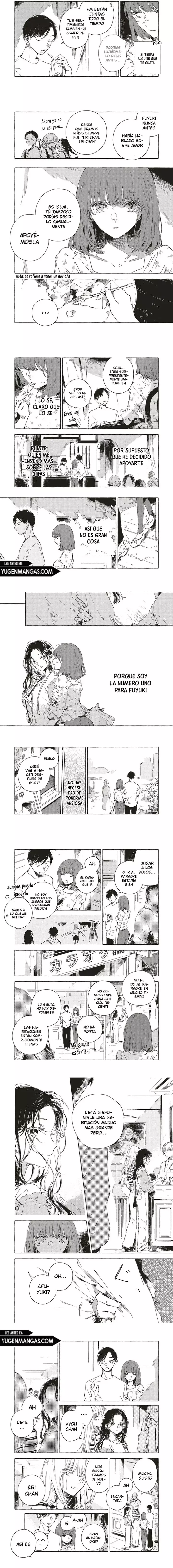 Kono Koi wa Hoshi ni wa Negawanai Capitulo 6 página 4