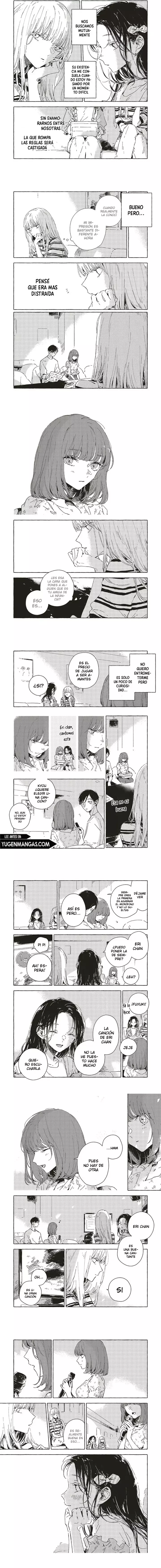 Kono Koi wa Hoshi ni wa Negawanai Capitulo 7 página 2