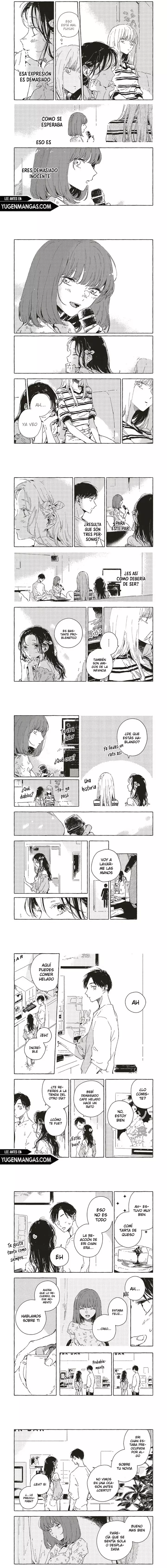 Kono Koi wa Hoshi ni wa Negawanai Capitulo 7 página 3