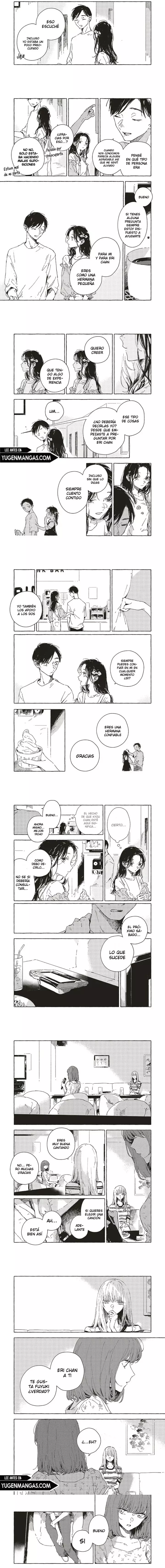 Kono Koi wa Hoshi ni wa Negawanai Capitulo 7 página 4