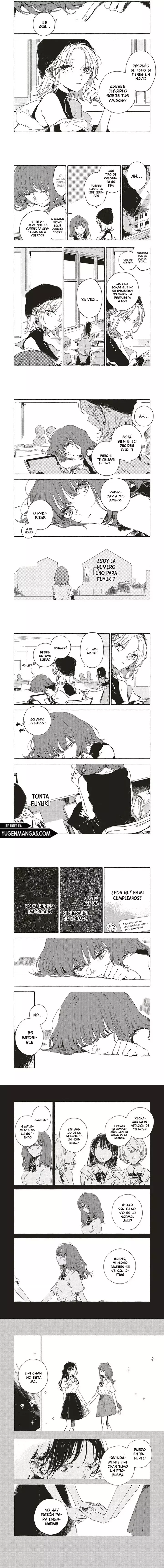 Kono Koi wa Hoshi ni wa Negawanai Capitulo 8 página 2