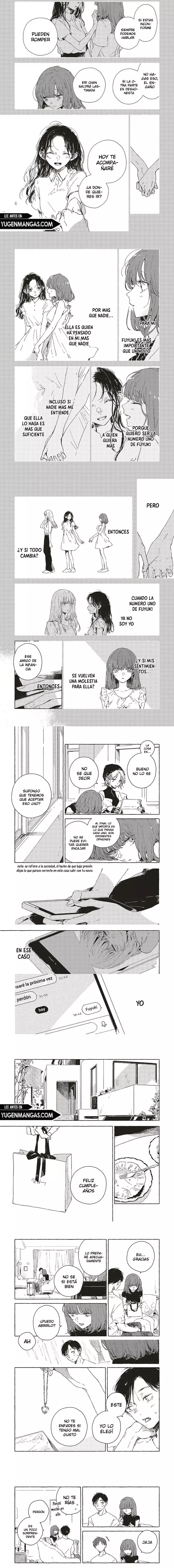 Kono Koi wa Hoshi ni wa Negawanai Capitulo 8 página 3