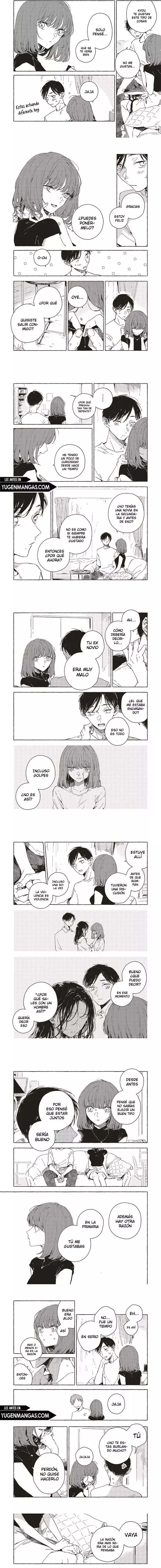 Kono Koi wa Hoshi ni wa Negawanai Capitulo 8 página 4