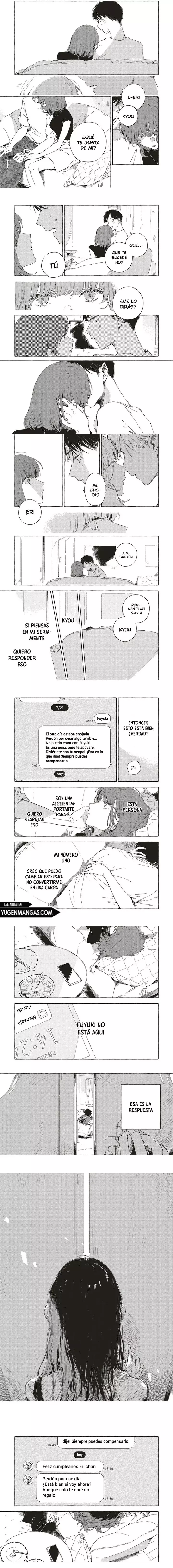 Kono Koi wa Hoshi ni wa Negawanai Capitulo 8 página 5