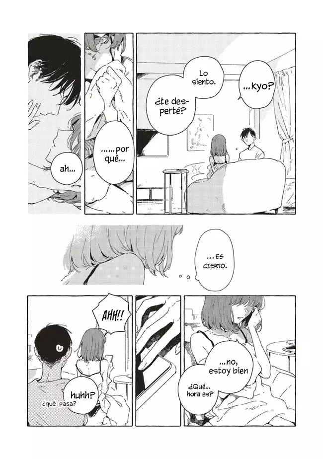 Kono Koi wa Hoshi ni wa Negawanai Capitulo 9 página 12