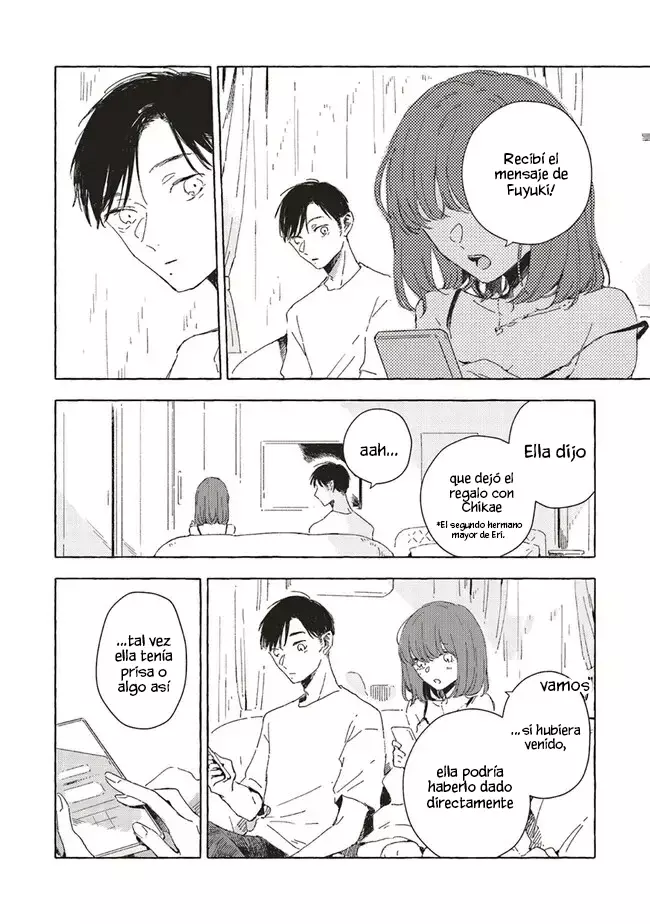 Kono Koi wa Hoshi ni wa Negawanai Capitulo 9 página 13
