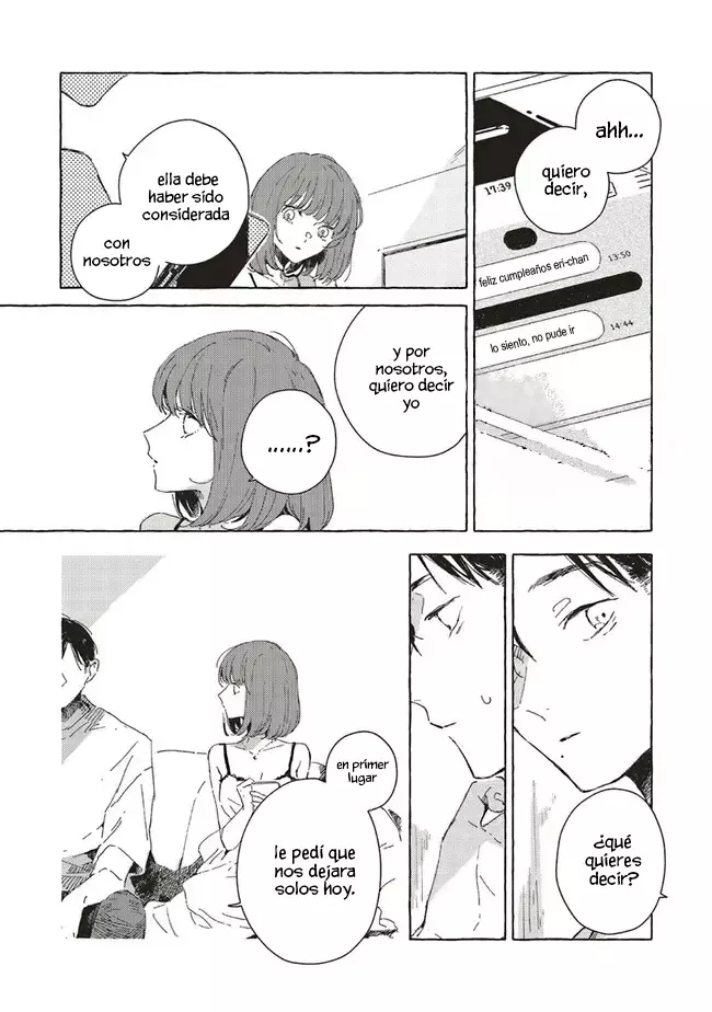 Kono Koi wa Hoshi ni wa Negawanai Capitulo 9 página 14