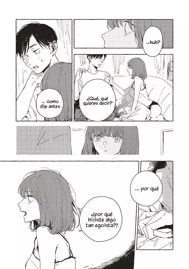 Kono Koi wa Hoshi ni wa Negawanai Capitulo 9 página 15