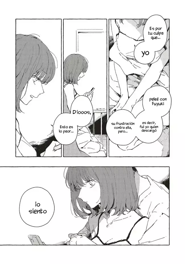 Kono Koi wa Hoshi ni wa Negawanai Capitulo 9 página 16