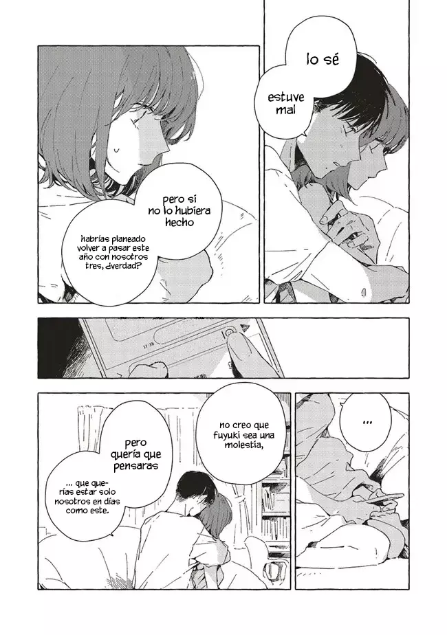 Kono Koi wa Hoshi ni wa Negawanai Capitulo 9 página 17