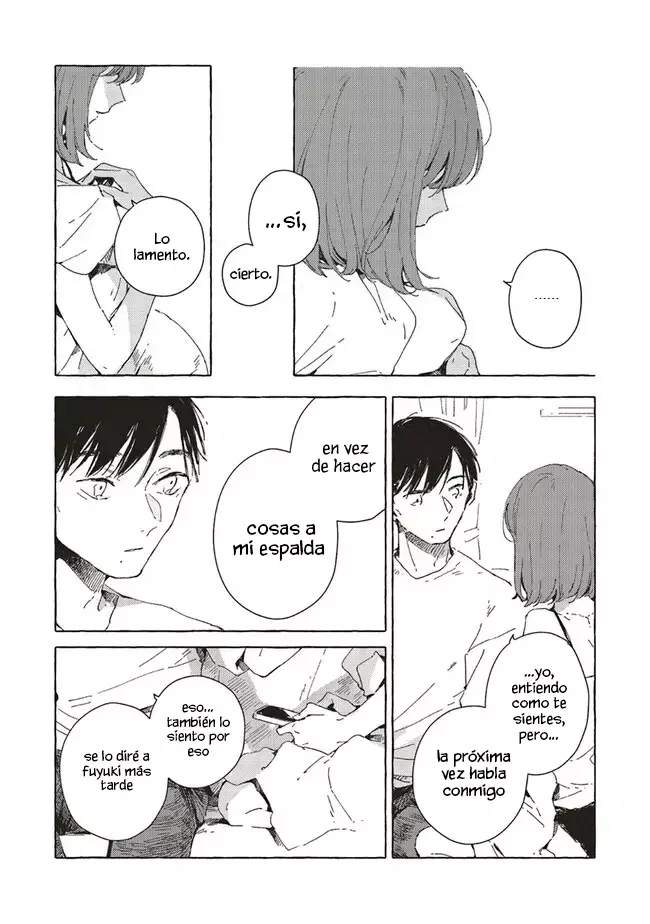 Kono Koi wa Hoshi ni wa Negawanai Capitulo 9 página 18