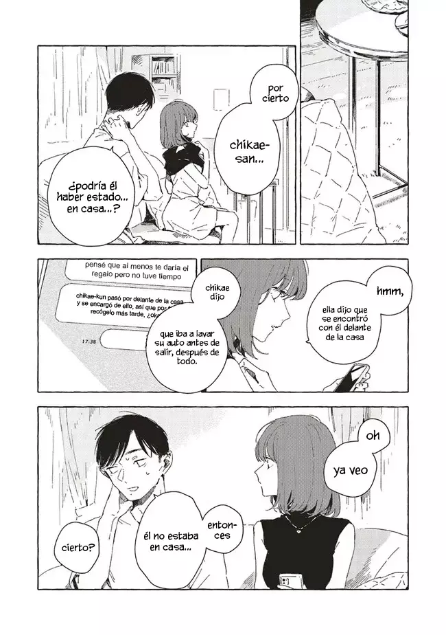 Kono Koi wa Hoshi ni wa Negawanai Capitulo 9 página 19