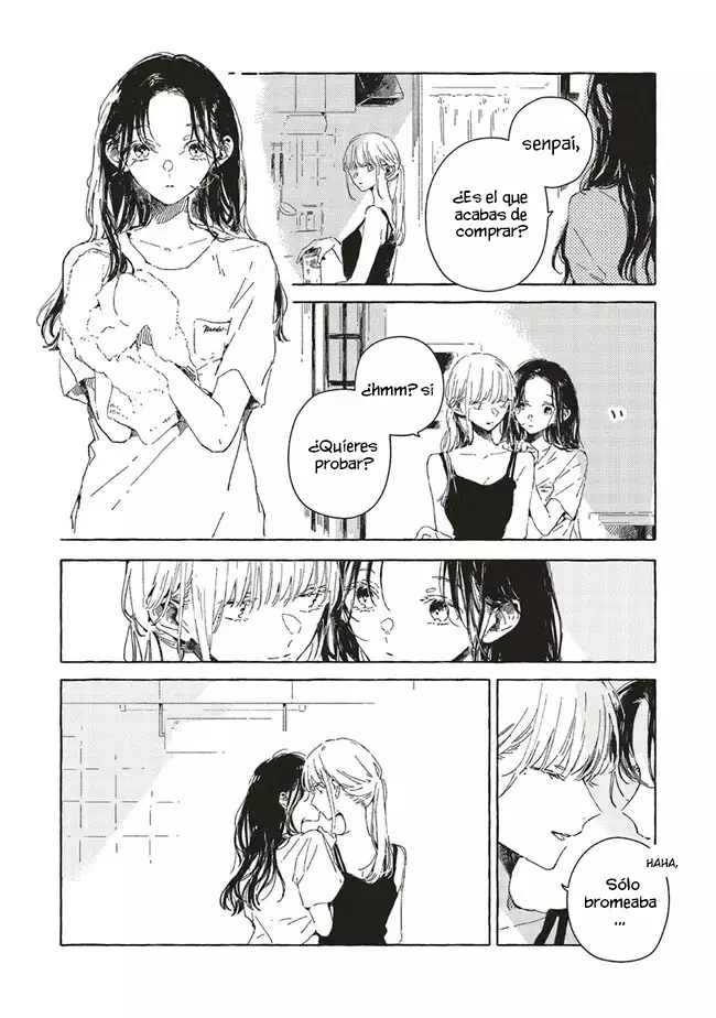Kono Koi wa Hoshi ni wa Negawanai Capitulo 9 página 21