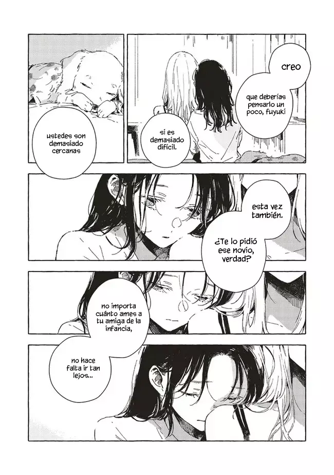 Kono Koi wa Hoshi ni wa Negawanai Capitulo 9 página 27