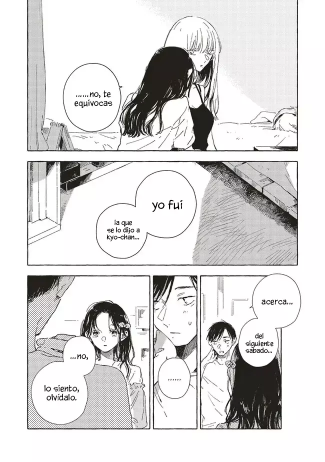 Kono Koi wa Hoshi ni wa Negawanai Capitulo 9 página 28