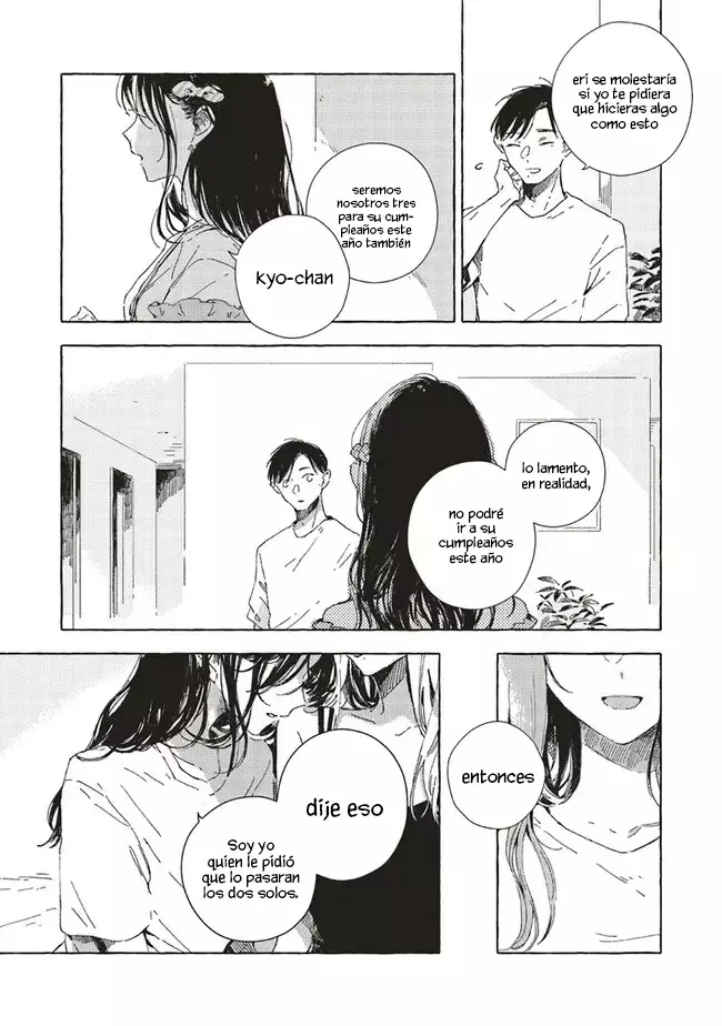 Kono Koi wa Hoshi ni wa Negawanai Capitulo 9 página 29