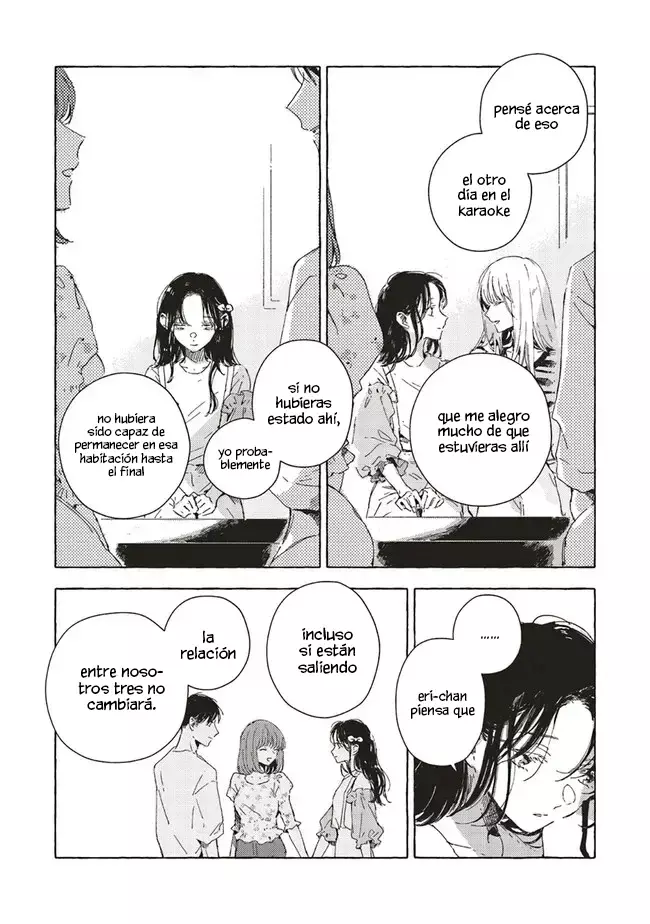 Kono Koi wa Hoshi ni wa Negawanai Capitulo 9 página 31