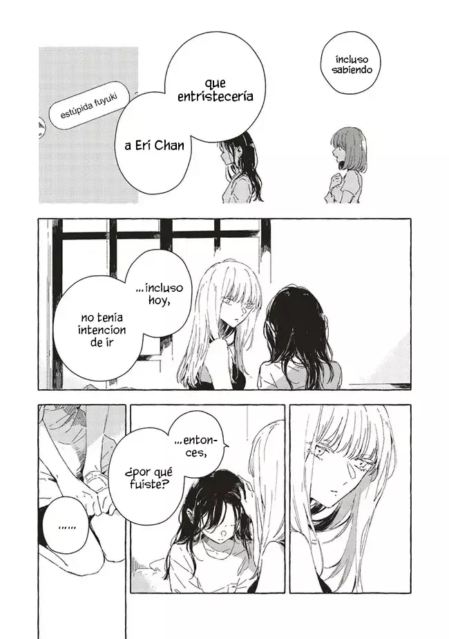 Kono Koi wa Hoshi ni wa Negawanai Capitulo 9 página 33