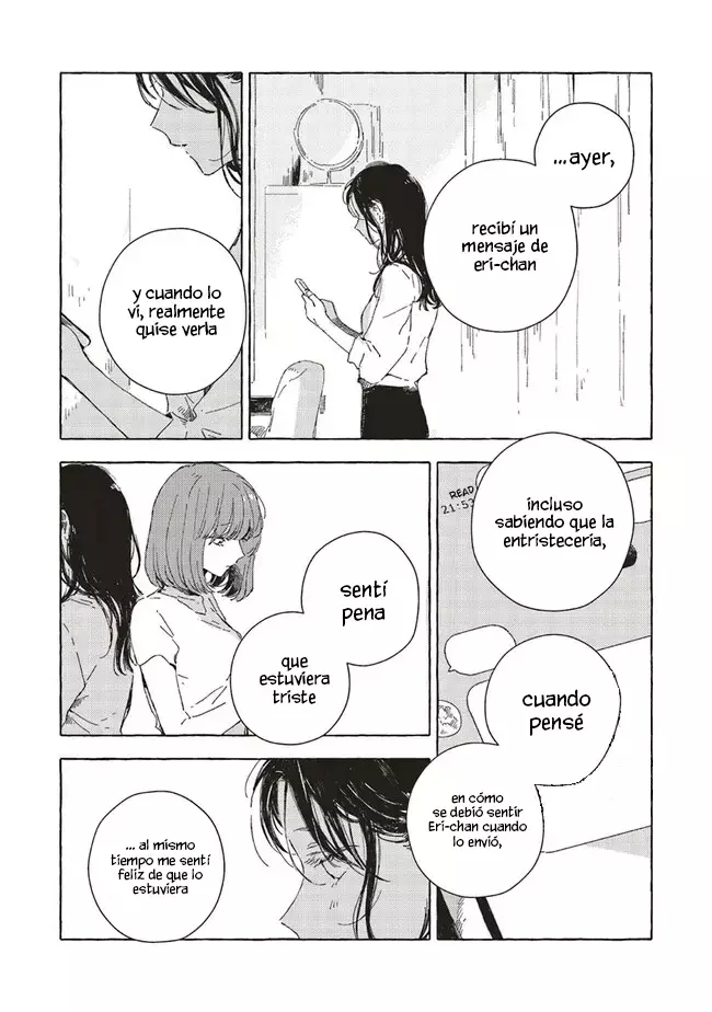 Kono Koi wa Hoshi ni wa Negawanai Capitulo 9 página 34