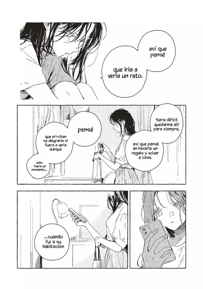 Kono Koi wa Hoshi ni wa Negawanai Capitulo 9 página 35