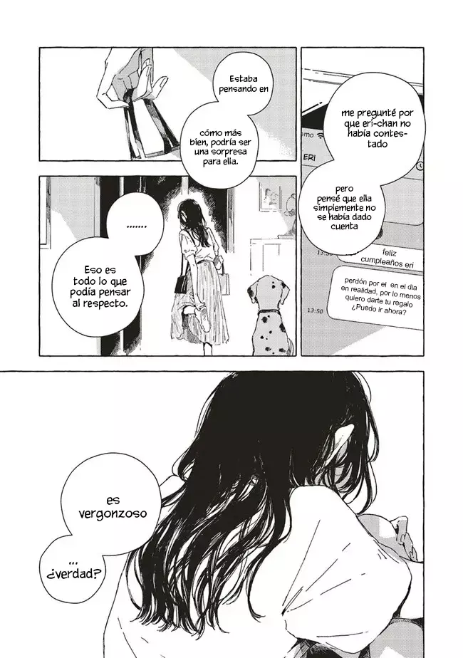 Kono Koi wa Hoshi ni wa Negawanai Capitulo 9 página 36