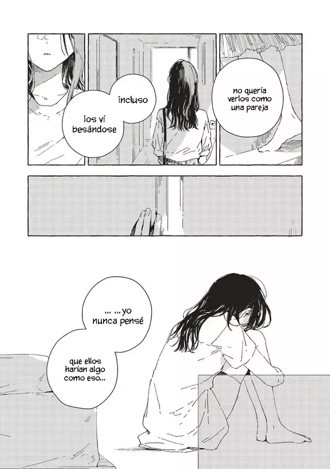 Kono Koi wa Hoshi ni wa Negawanai Capitulo 9 página 37