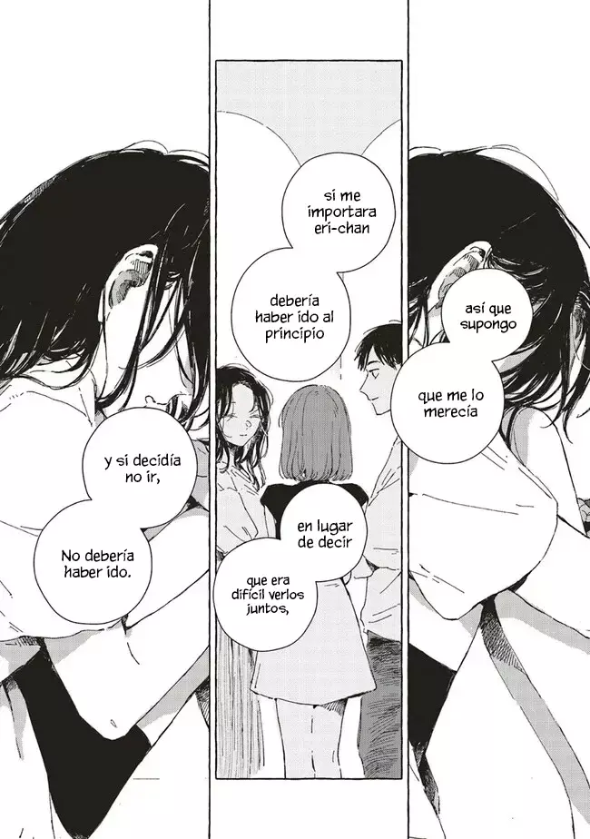 Kono Koi wa Hoshi ni wa Negawanai Capitulo 9 página 38