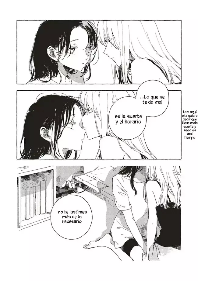 Kono Koi wa Hoshi ni wa Negawanai Capitulo 9 página 40