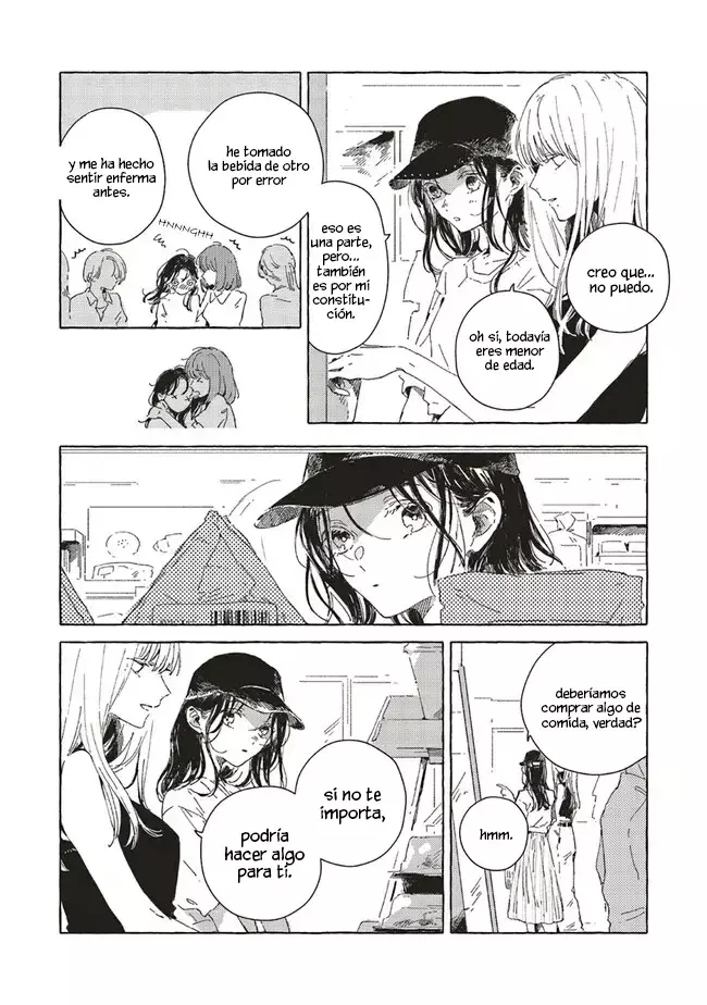Kono Koi wa Hoshi ni wa Negawanai Capitulo 9 página 5