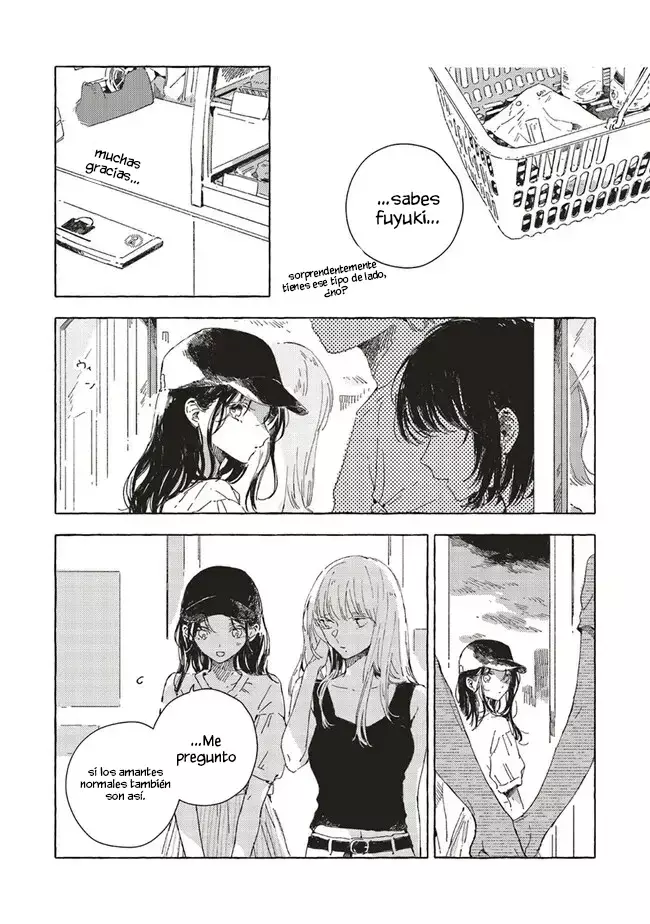 Kono Koi wa Hoshi ni wa Negawanai Capitulo 9 página 7