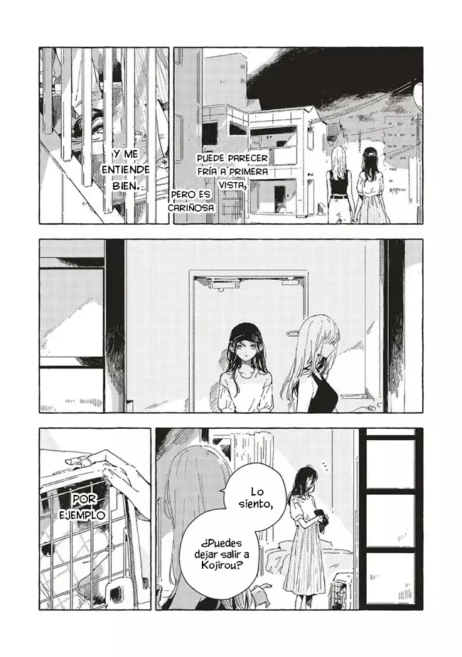 Kono Koi wa Hoshi ni wa Negawanai Capitulo 9 página 9