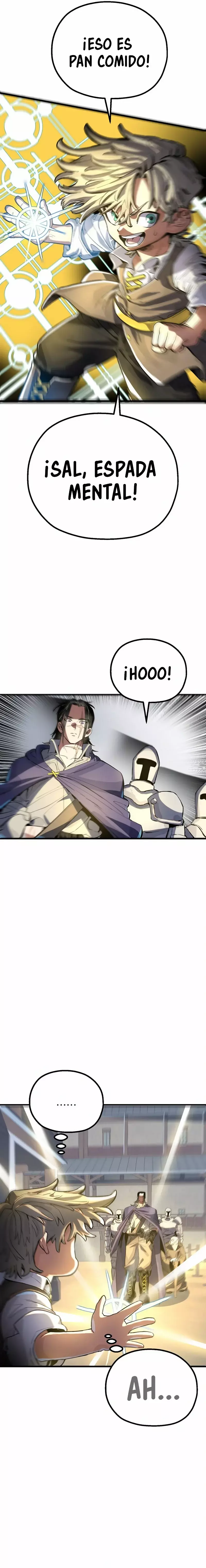 Espada del guerrero de la mente Capitulo 1 página 11