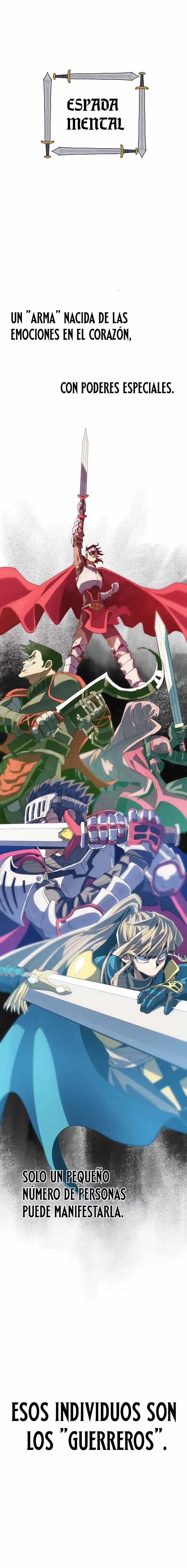 Espada del guerrero de la mente Capitulo 1 página 15